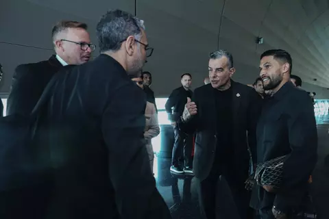 بعد الوصول إلى أمريكا.. مرتجي يطمئن على ترتيبات إقامة الأهلي في ميامي